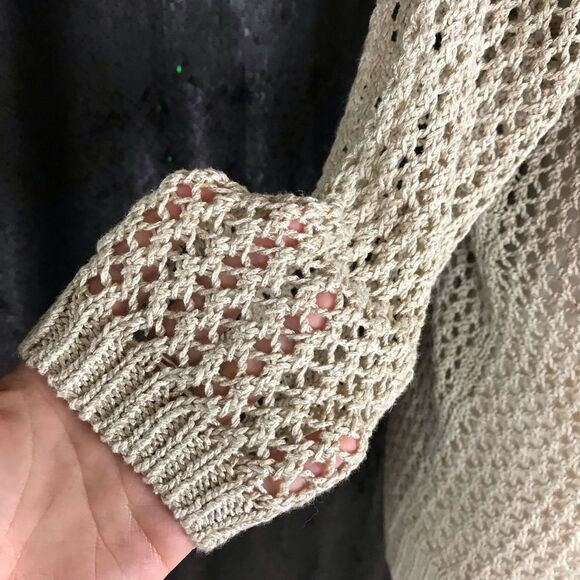 Aritzia wilfred open knit sweater - Picture 4 of 6